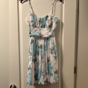 Speechless  floral pattern, party/special occasion dress - juniors size L